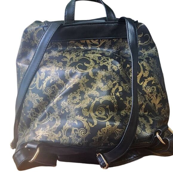 Versace Black and Gold Backpack - Picture 3 of 5